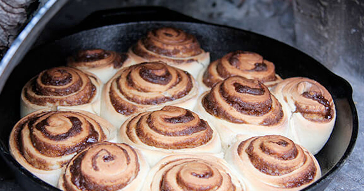 Cinnamon rolls