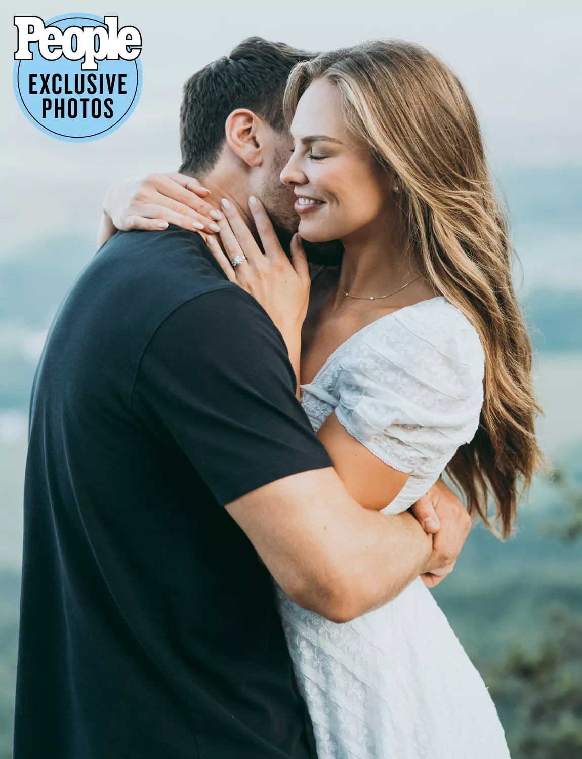 Hannah Brown engagement at BOLT FARM Treehouse